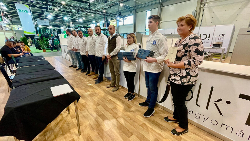 Read more about the article Megszületett a győztes — kihirdették az OMÉK-on a szakácstanulók versenyének nyertesét
