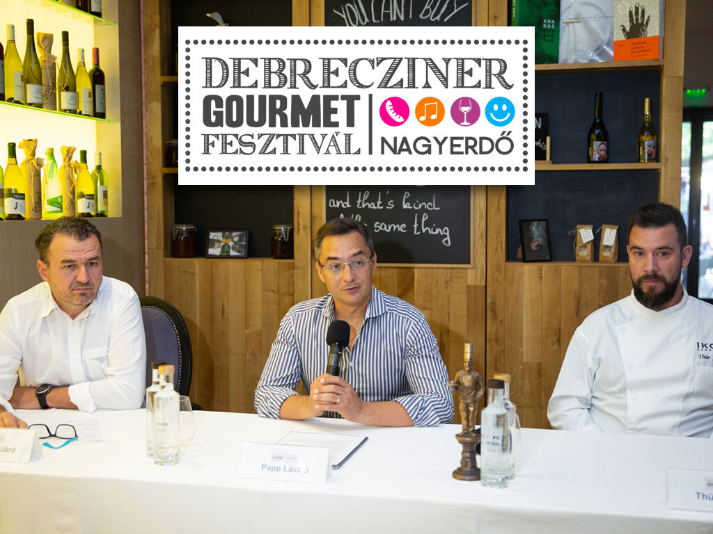 Read more about the article SVÉT éttermek, Debrecen legjobb éttermei és budapesti sztárséfek az idei Debrecziner Gourmet fesztivál bemutatkozói