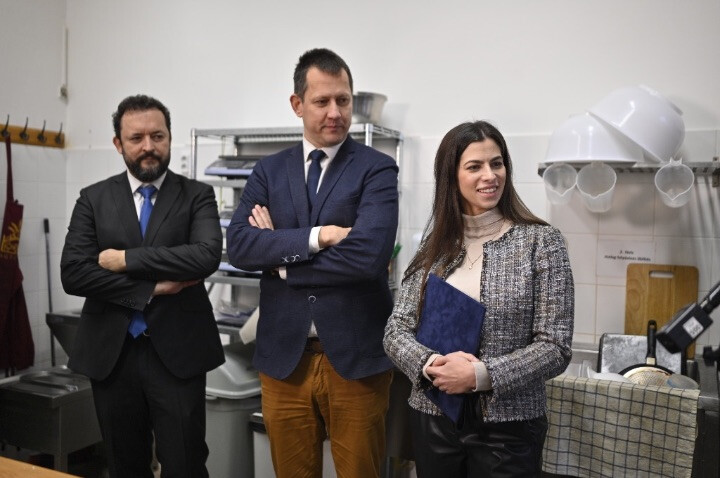 Read more about the article Újabb kezdeményezés részesei lettünk, egy pékműhely tanulóit támogatjuk