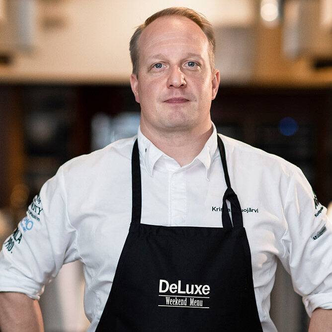 Kristian Vuojärvi séf, a modern finn gasztronómia képviselője