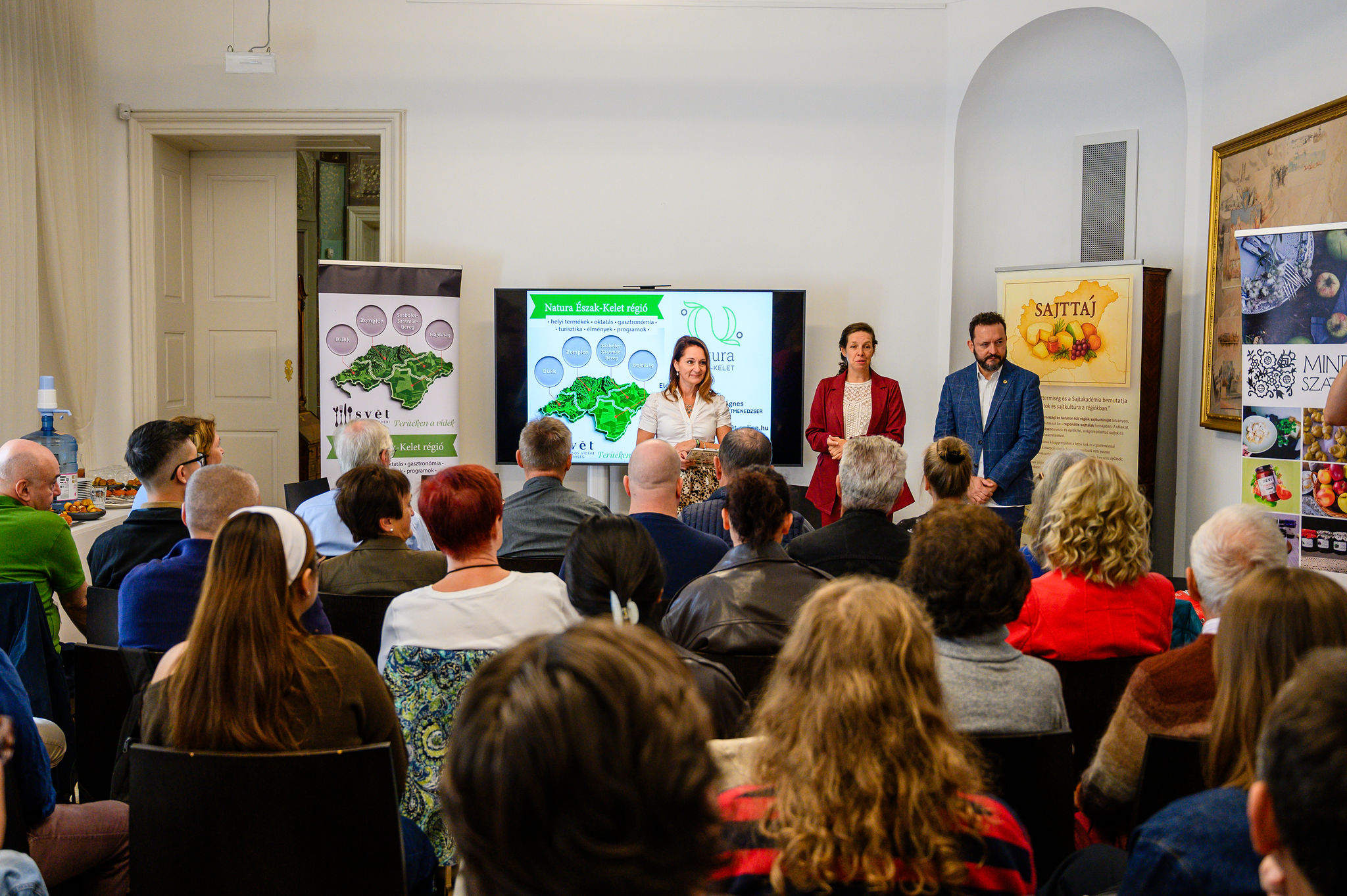 Megnyitó a Natura Észak-Kelet konferencián